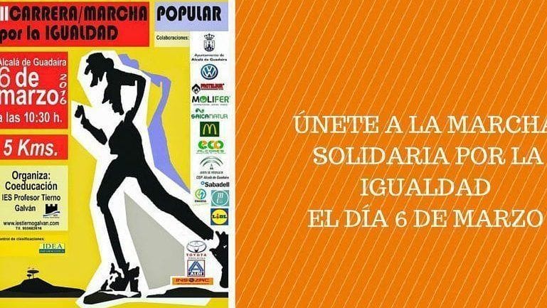 CARRERA POPULAR POR LA IGUALDAD