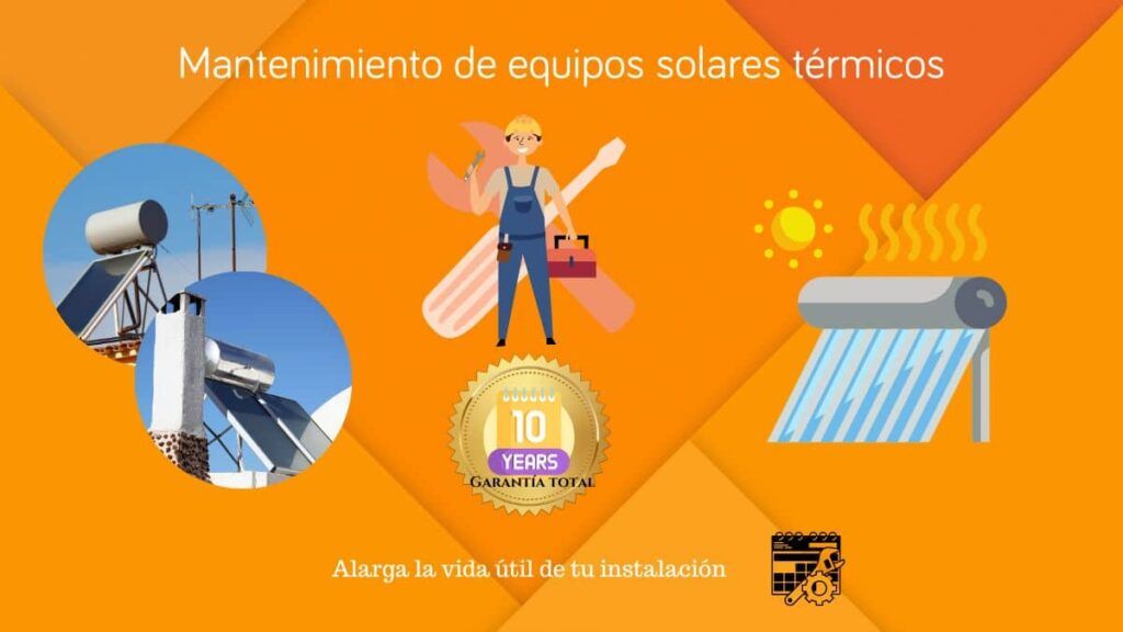 Mantenimiento de equipos solares