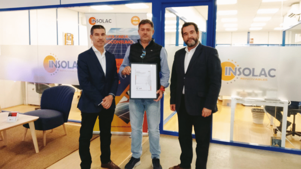 Entrega Certificado 50001