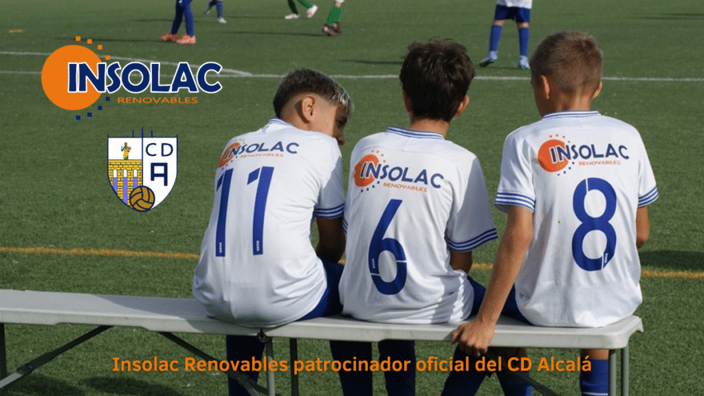 Patrocinador oficial del CD Alcalá