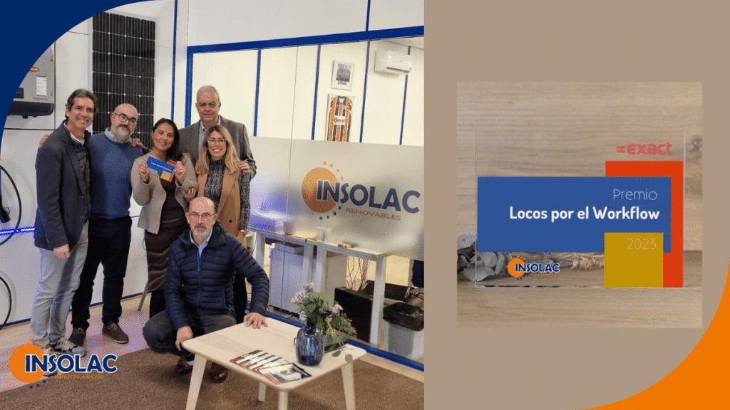 Premio Locos por el Workflow 2023