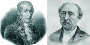 Alessandro Volta y Edmund Becquerel