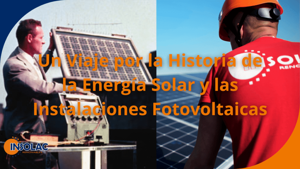 Historia de las placas fotovoltaicas