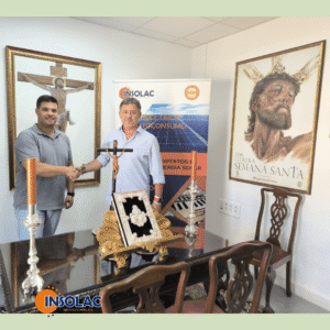 Donación Insolac Renovables a Hermandad del Carmen