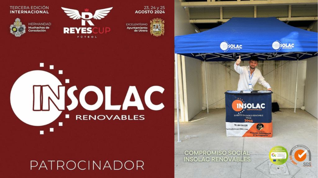 Insolac Renovables en la Reyes Cup 2024
