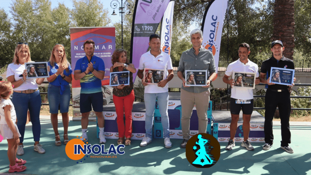 Patrocinio Cross Utrera por Insolac Renovables
