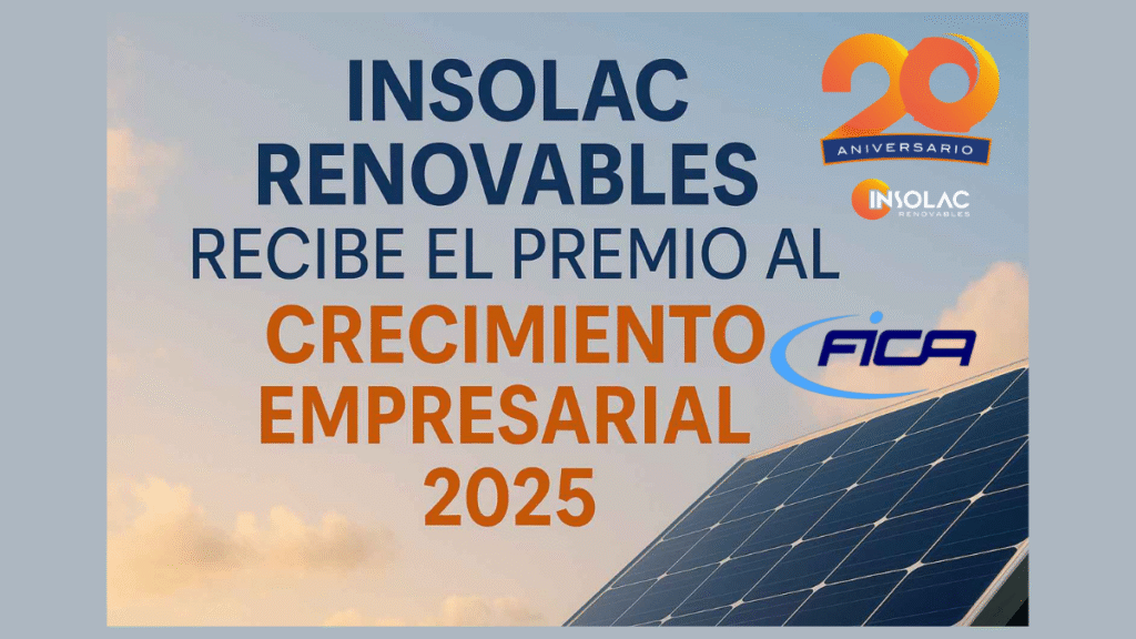 Premio FICA a Insolac por su crecimiento