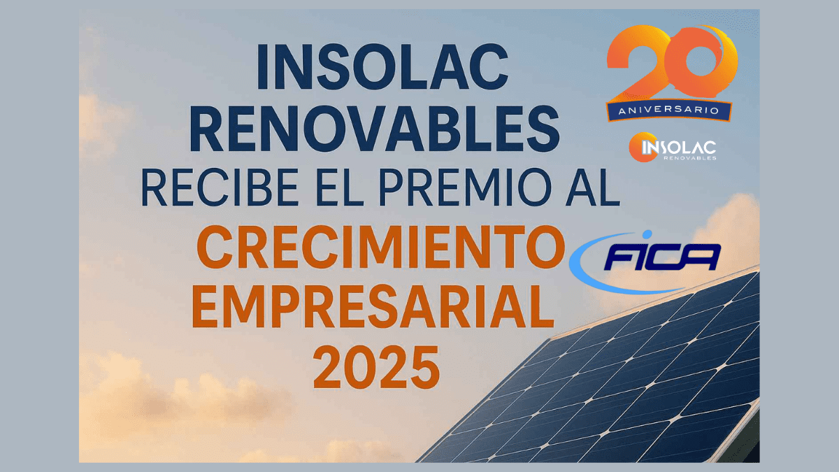 Premio FICA a Insolac por su crecimiento