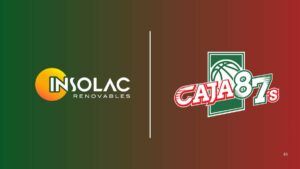 Insolac Renovables: Energía y Deporte Unidos en el Proyecto Insolac Caja 87 Basket