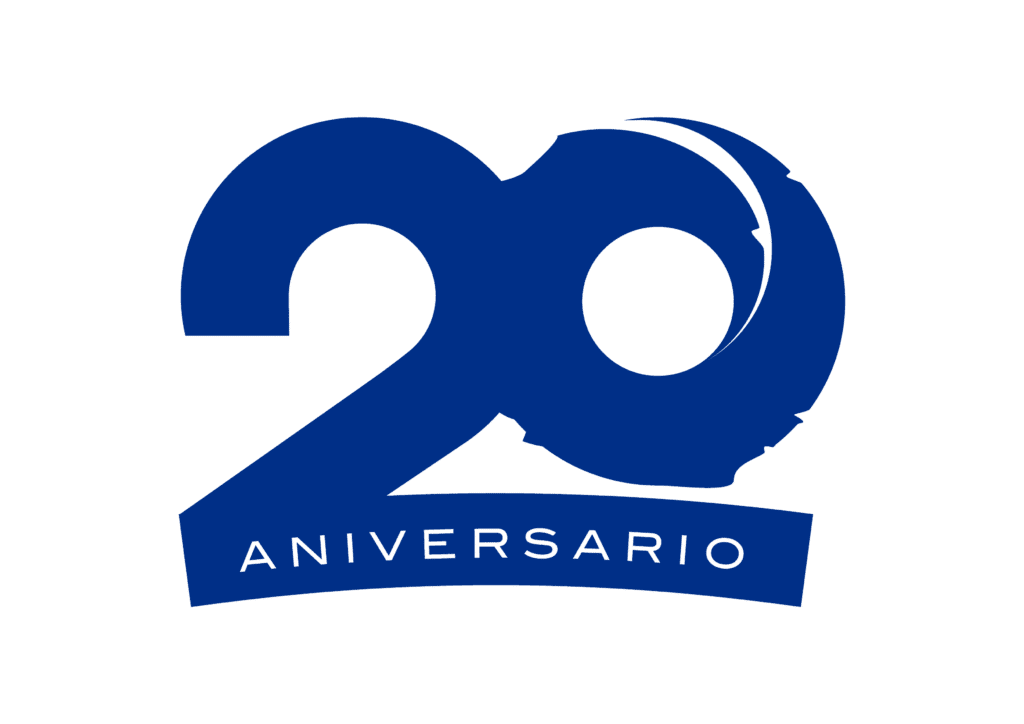 Logo insolac Renovables nuevo azul 20 aniversario