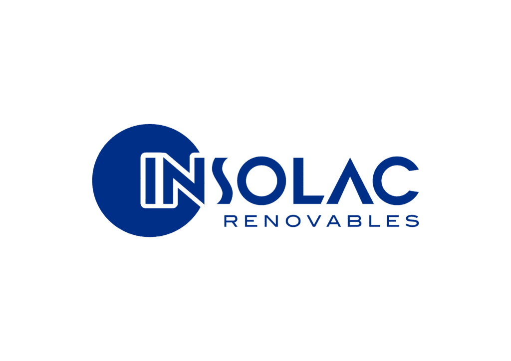 Logo azul insolac Renovables nuevo