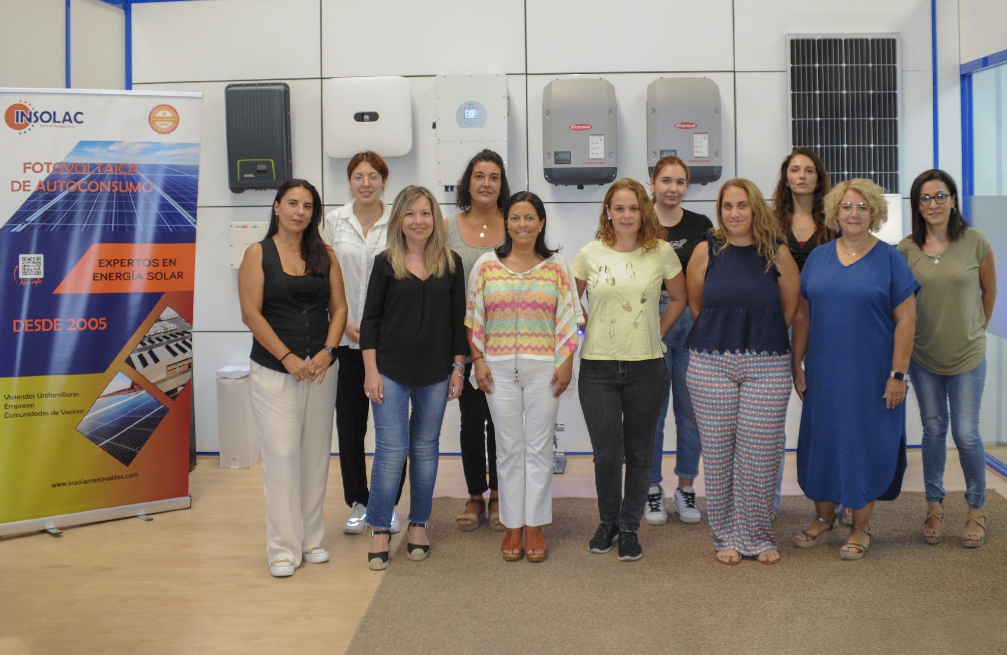 Mujeres Insolac Renovables