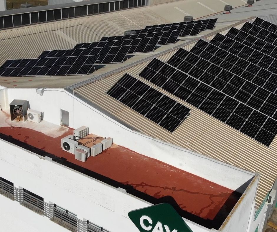 Instalación de placas solares para empresas