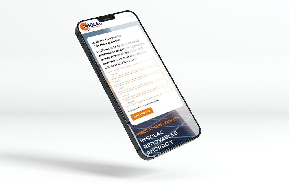 Contacto Insolac Renovables