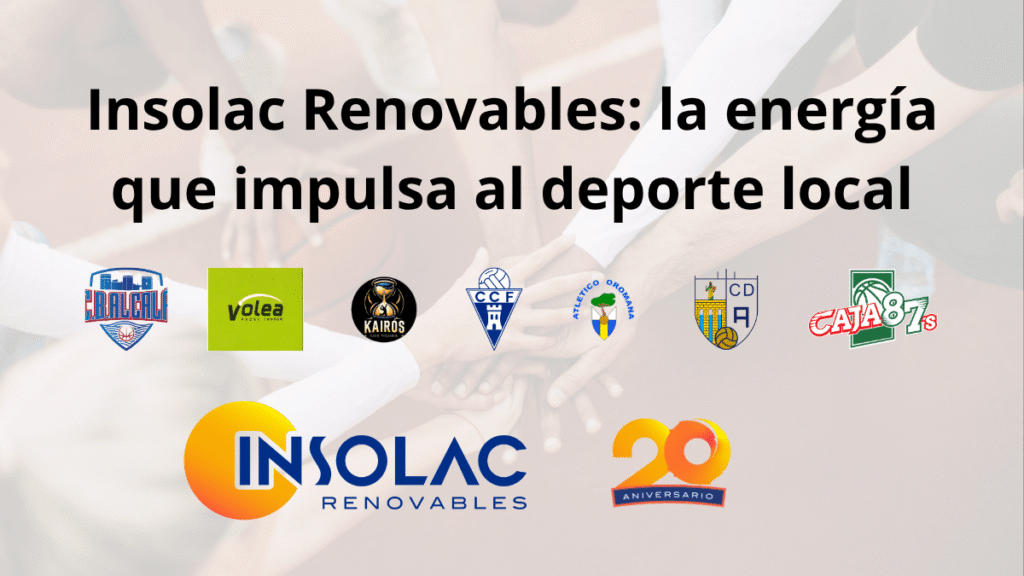 Insolac Renovables: la energía que impulsa al deporte local