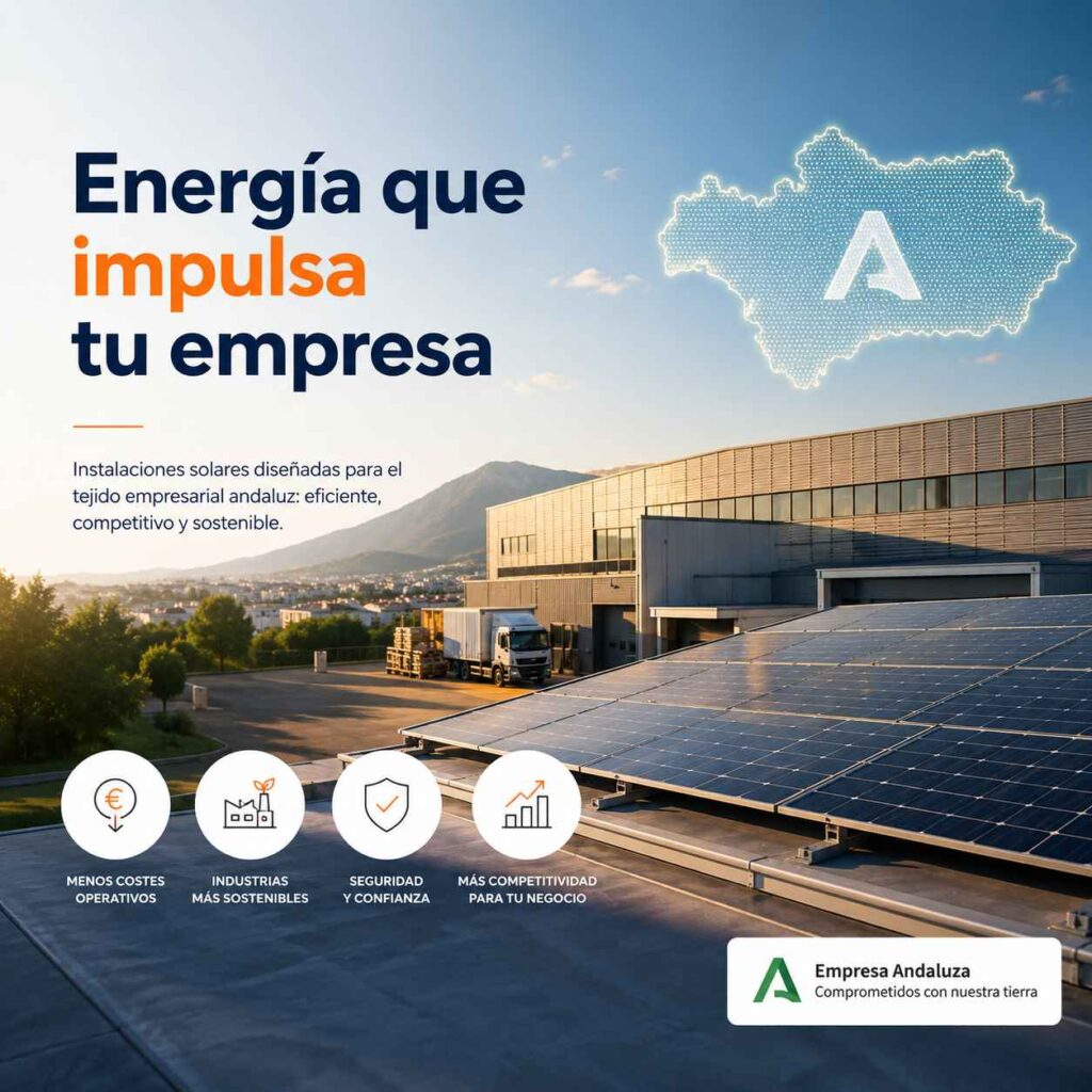 Placas solares para empresas