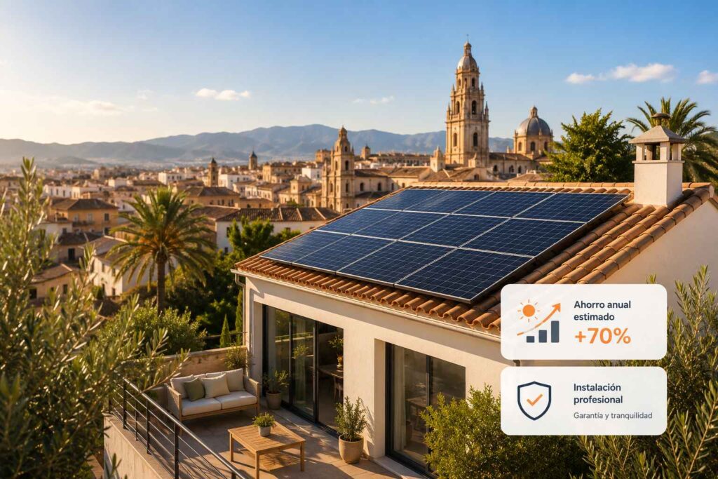 placas solares en murcia