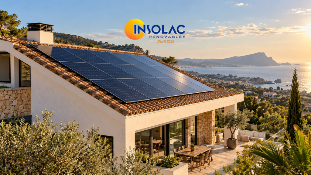 placas solares en tejado
