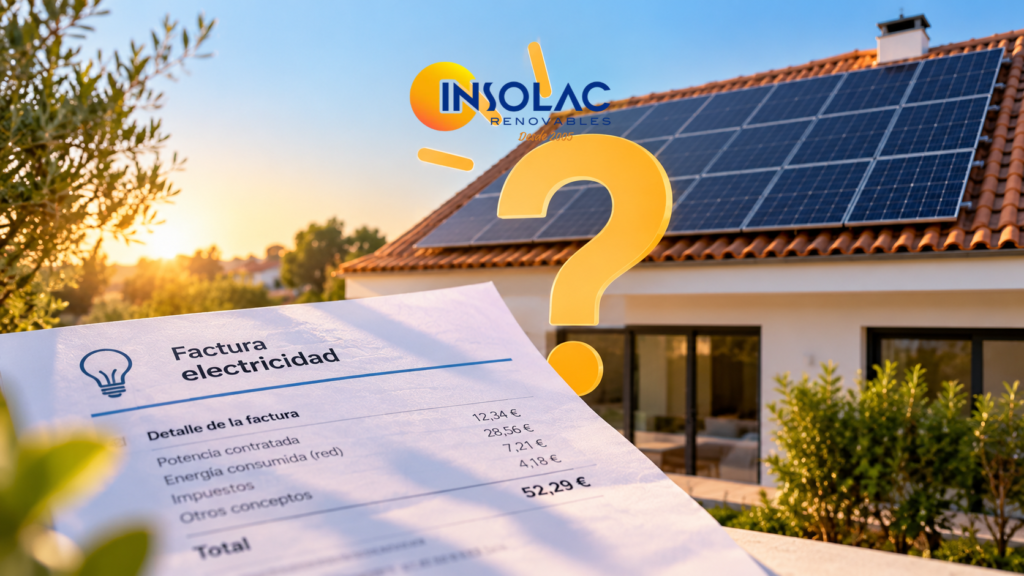 Por qué pago luz si tengo placas solares instaladas en mi vivienda